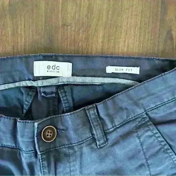 EDC by Esprit Dragon Slim Fit Men's Jeans Trousers Leisure size 30/32 blue - Picture 13 of 13